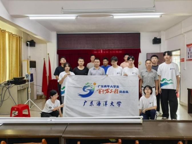 广东海洋大学全力“渔”赴突击队：海洋肝素赋能博铺街道罗非鱼产业新发展